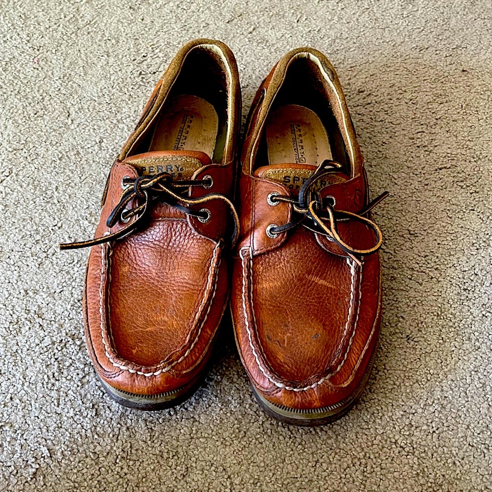 Sperry top-sider slip on shoes size 11